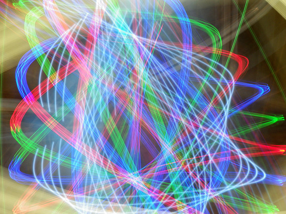 Rainbow Beams